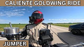 A Long Goldwing Ride I-57 South Bound