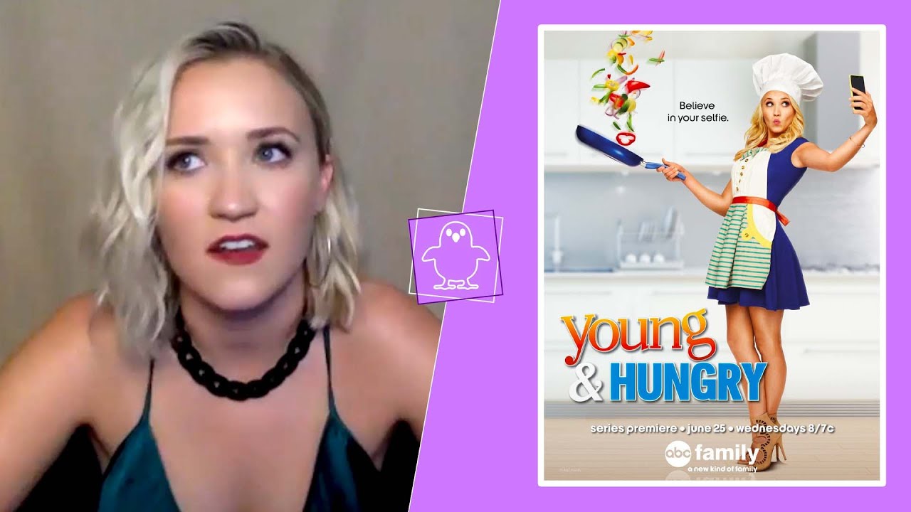 Emily Osment On Young \U0026 Hungry Ending Too Soon