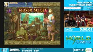 D&D: Shadow Over Mystara by Hugo4Fun in 30:37 - Awesome Games Done Quick 2016 - Part 47