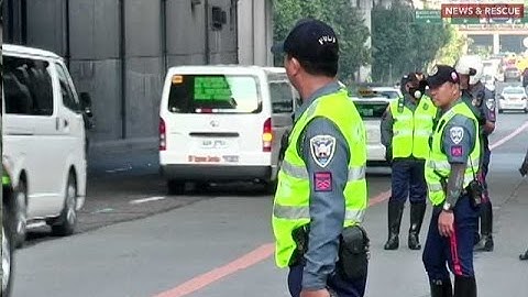 Striktong pagpapatupad ng ‘no window hours’ sa number coding scheme, sinimulan na