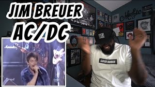 højdepunkt Laboratorium sofa He Nailed It! Jim Breuer - AC/DC Hokey pokey | REACTION - YouTube