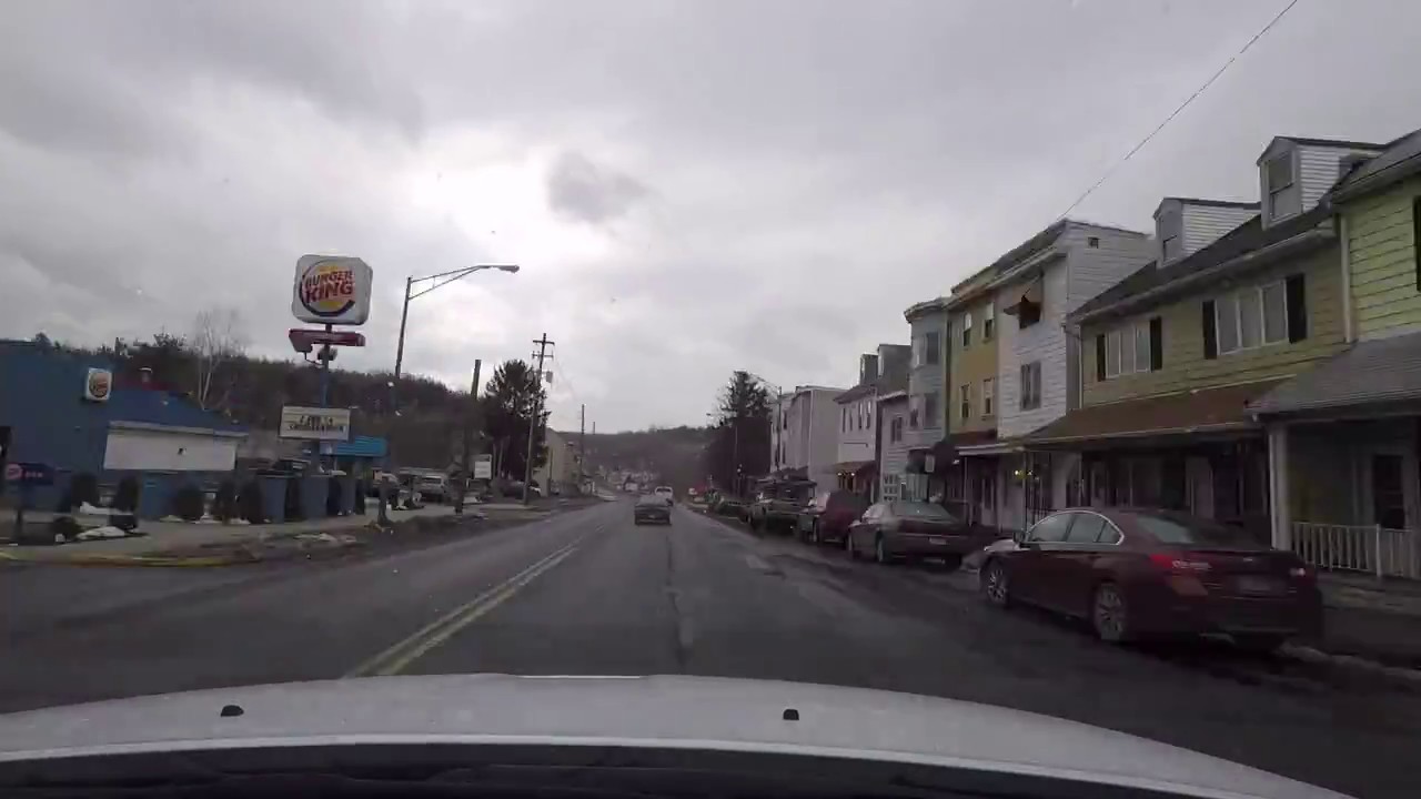 Drive from Sheppton to Pottsville, PA (Time Lapse) YouTube