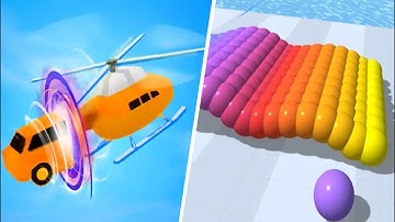 Shape-Shifting | Canvas Run - All Level Gameplay Android,iOS - NEW BIG APK UPDATE