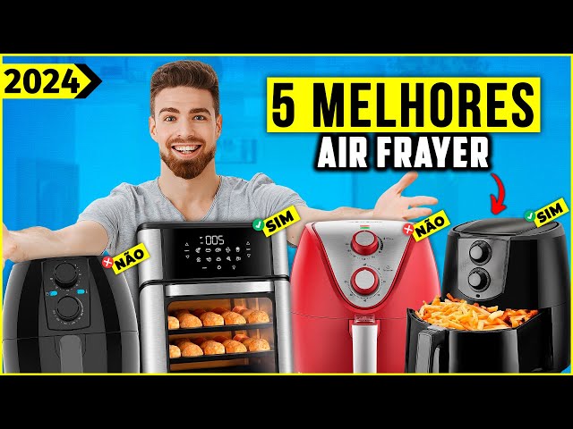 As 10 Melhores Fritadeiras Air Fryer Sem Óleo de 2024 – Guia Esperto