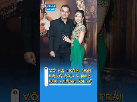 VÕ HẠ TRÂM HÉ LỘ CUỘC SỐNG SAU 6 NĂM HÔN NHÂN | SAO VIỆT #showbiz #saoviet #nghesi #vohatram