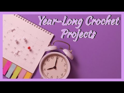 Yarniversity - Year-Long Crochet Projects - YouTube