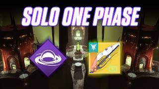 Edge of Concurrence Post Buff vs Pit of Heresy | Solo Flawless Monument of Triumph