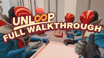 UnLoop VR Full Walkthrough