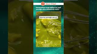 Bu Yemekte Bir Tuhaflık Var‼️ 😂💚 Resimi