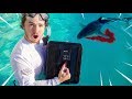 FOUND ABANDONED SAFE In SHARK INFESTED WATER!