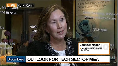 JPMorgan's Nason on AT&T-Time Warner Deal, Tech M&A