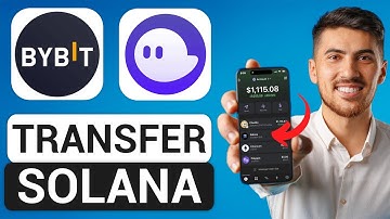 How To Transfer Solana From Bybit To Phantom Wallet (2025) - Full Guide