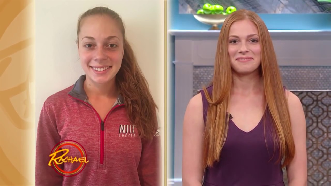 Watch An Olympic Gold Medalist Give a College Soccer Player a Sexy Makeover | Rachael Ray Show