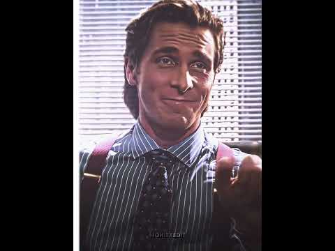 Batman X Patrick Bateman - Slowed | Edit