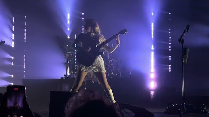 The Warning - Six Feet Deep (live, Palladium, Cologne, 15.04.2025)