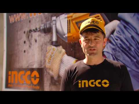 INGCO   შექმენი სამყარო შენივე ხელით