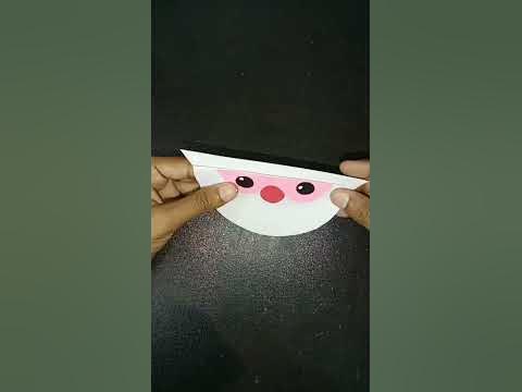 Simple DIY Christmas craft idea/ xmas card