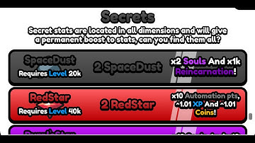 ALL 3 New Secrets in Dungeons Incremental 2 Update 5