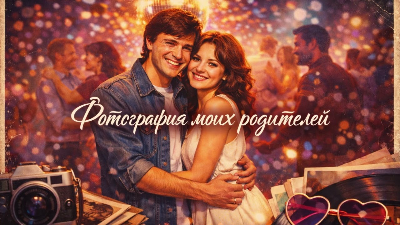 Фотография моих родителей
