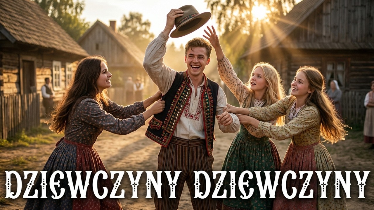 Dziewczyny, dziewczyny 💃 Tradycyjna pieśń ludowa 🍀 Serducho