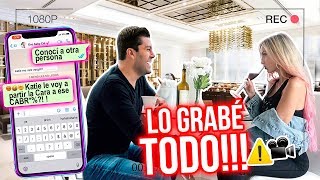 TUVE UNA CITA Y LA GRABÉ!  MI NOVIO LO AMENAZA!! | Katie Angel