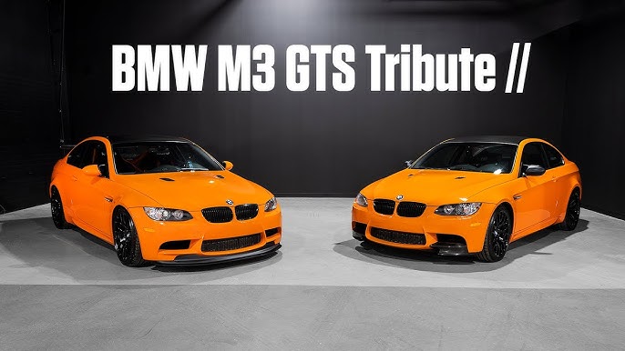 bmw m3 gts black