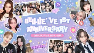 [ Billlie ] Belllie've 1st Anniversary [Weverse Full.ver] (22-11-30)