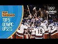 Top 5 Upsets in Olympic History | Top Moments