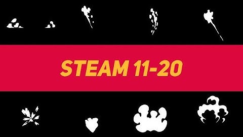 Liquid Elements Steam 11-20 Motion Graphics Templates
