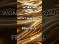 Why Hard Work Keeps You Poor