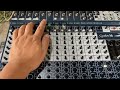 เจองานยากซ่ะแล้ว น่าจะส่งซ่อมมาหลายที่ไม่จบ มิคเซอร์ Soundcraft Signature16