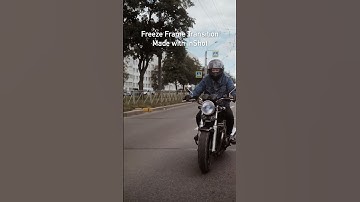 🔥 Trending Freeze Frame Transition Effect Tutorial | 🎬 InShot Video Editing Tutorial