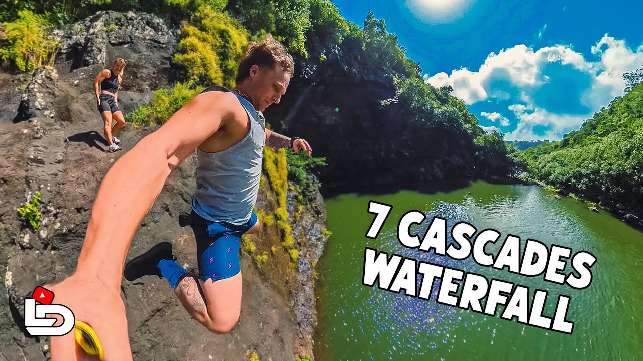 Exploring 7 Cascades Waterfall in Mauritius: Must Visit!