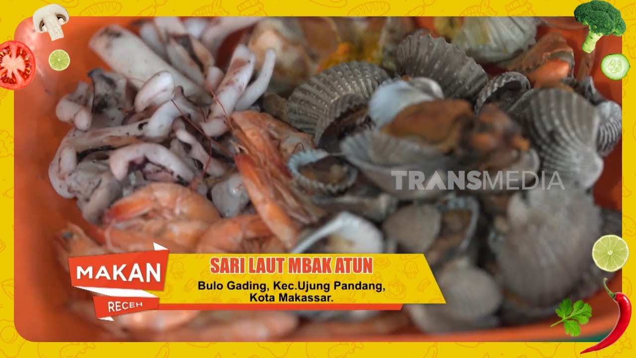 Kiki Farrel Puas Kulineran di Sari Laut Mbak Atun | MAKAN RECEH (02/06/25)
