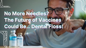 No More Needles? The Future of Vaccines Could Be… Dental Floss!