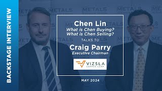 Craig Parry of Vizsla Copper Corp. talks to Chen Lin at Metals Investor Forum | May 2024