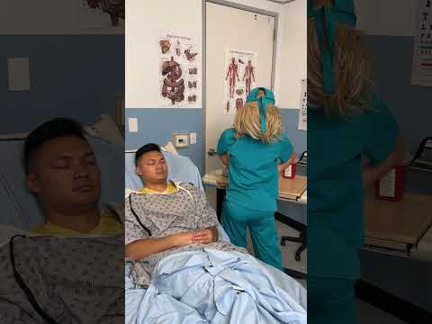 Patient got scared because of prank  #Shorts