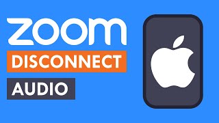 Two ways to disconnect audio on Zoom for iPhone #shorts screenshot 5