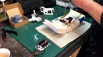 R2D2 Droid Build - Part 31