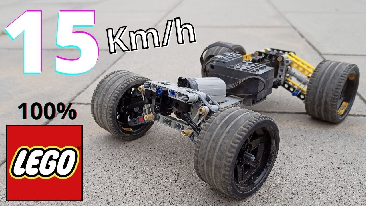 Zuiver Beschrijving Mam My Fastest LEGO Technic RC Car!!! feat. BuWizz & RC Technic Buggy Motor -  YouTube