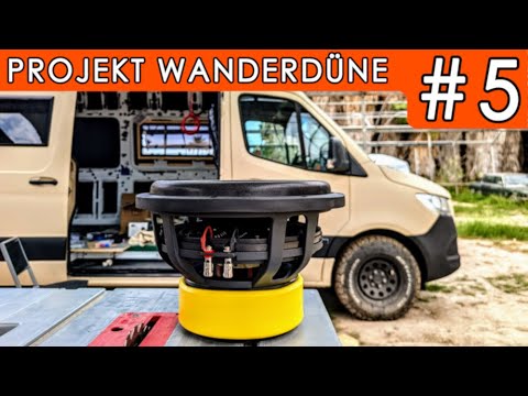 Zu viel Bass? ┃ 1500W Soundsystem im Camper ┃ DIY Mercedes Sprinter Discovan