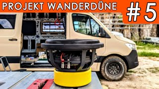 Zu viel Bass? ┃ 1500W Soundsystem im Camper ┃ DIY Mercedes Sprinter Discovan