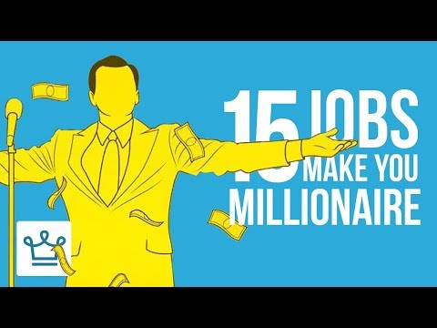 15 Jobs That Can Make You A Millionaire