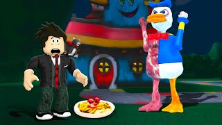 FUJA DO RATO FEIO | Roblox - Hungry Mouse