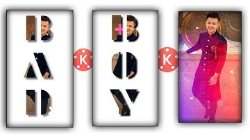 New bad boy attitude status editing | kinemaster video editing whatsapp status | kinemaster editing