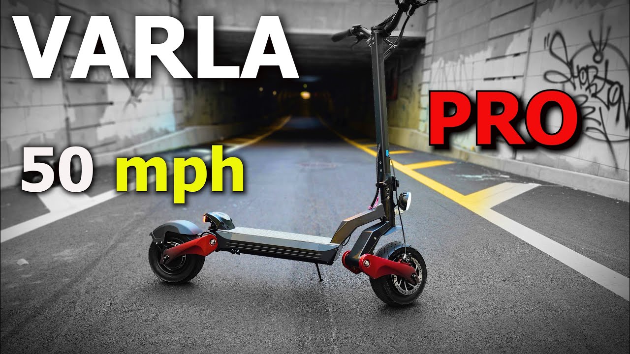 RoadRunner Pro review: A 50 MPH electric scooter put to the test!