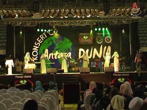 نشيد يانبي سلام عليك لنبراس الفن من مهرجان ماليزيا 2009 م