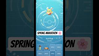 Spring Marathon GO Pass ✨ | Flittle Caught #pokemongo#goshorts#pokemongoshorts#pokemon#pokemonshorts