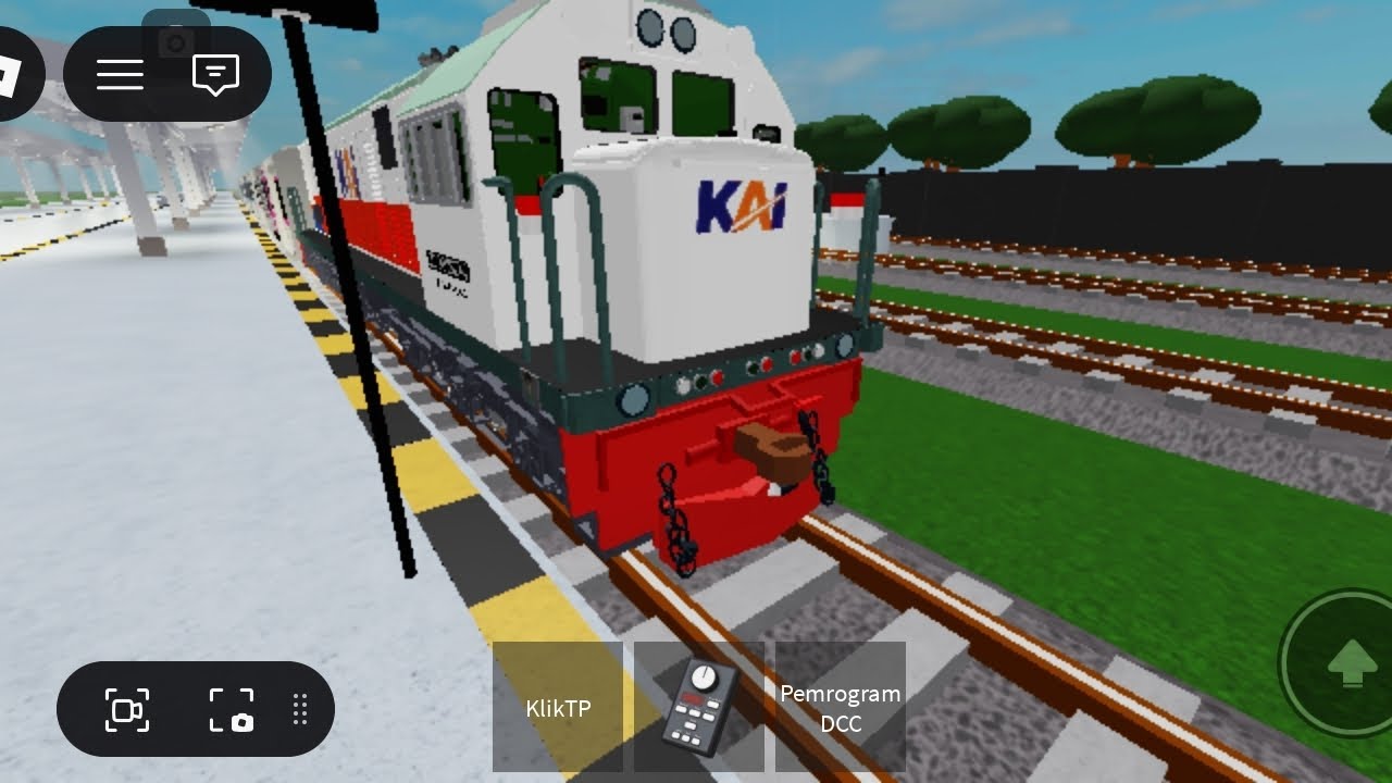 Video dinas KA Tegal turi Utara Part 1