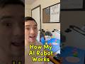 AI controlled robot arm #lerobot #so101 #robotics #diyelectronics